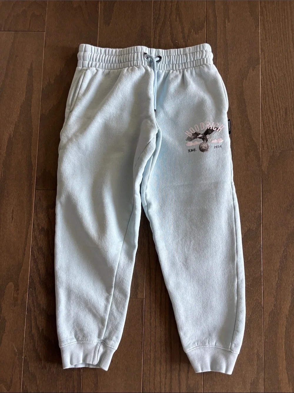 Hoodrich UK Kids Light Blue Fleece Joggers
